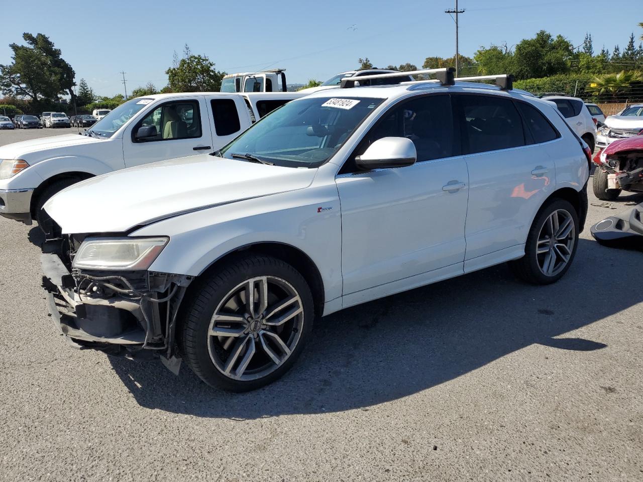 2014 AUDI SQ5 PREMIUM PLUS