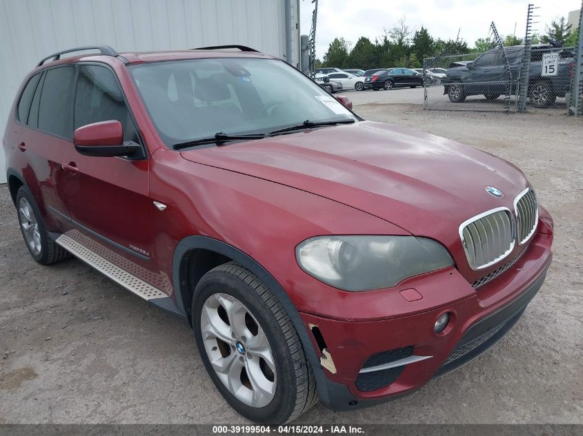 2011 BMW X5 XDRIVE35D