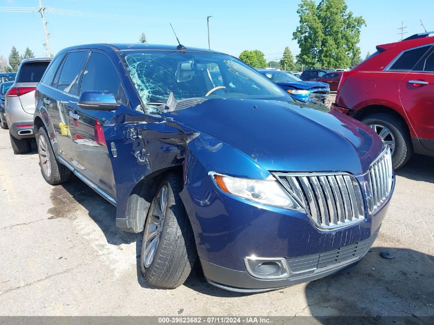 2012 LINCOLN MKX