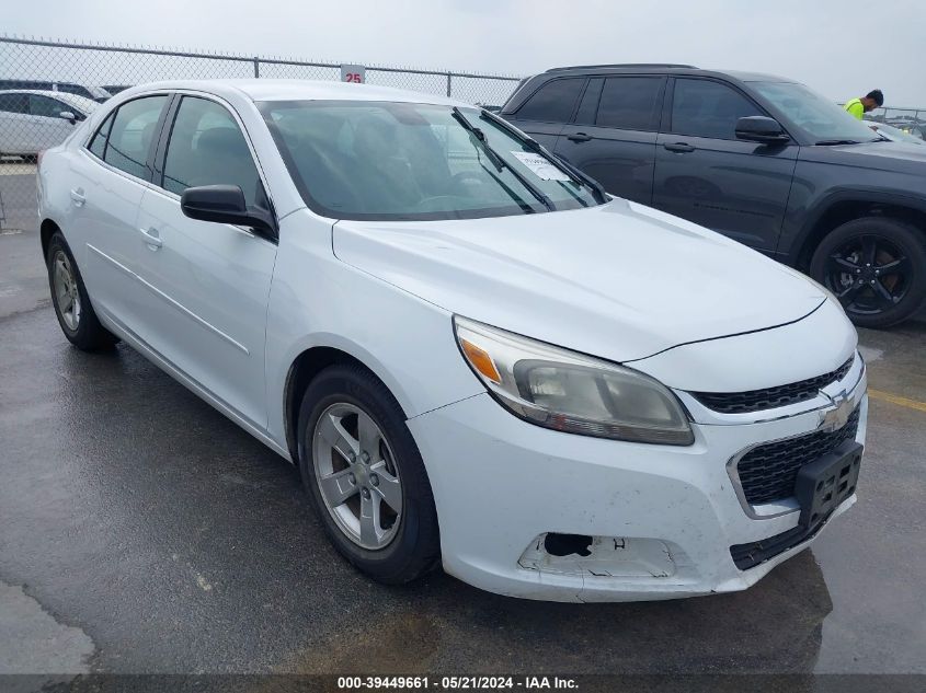 2014 CHEVROLET MALIBU 1LS