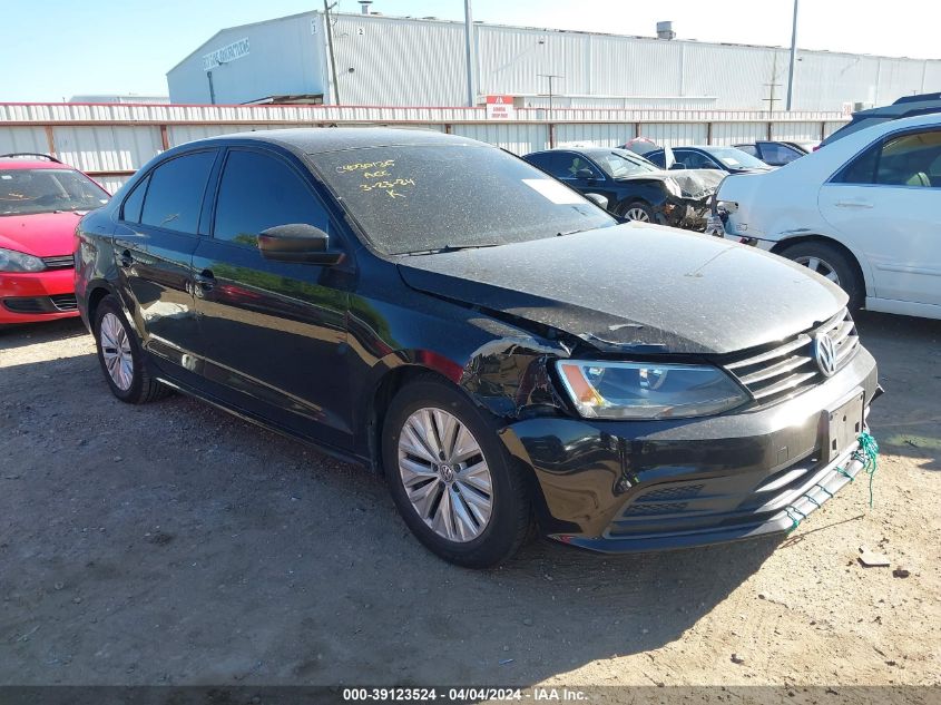 2016 VOLKSWAGEN JETTA 1.4T S