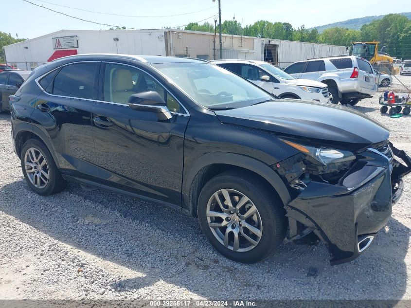 2016 LEXUS NX 200T