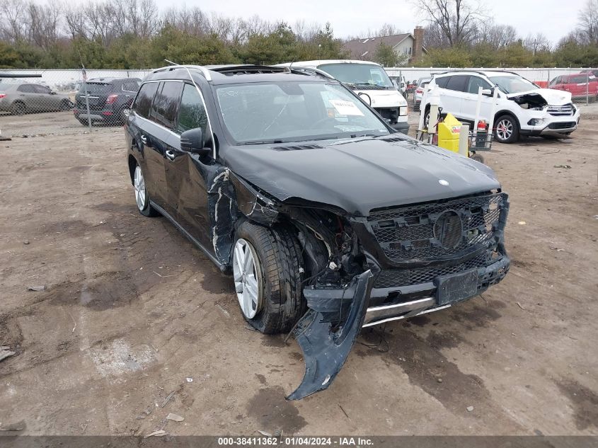 2013 MERCEDES-BENZ GL 450 4MATIC