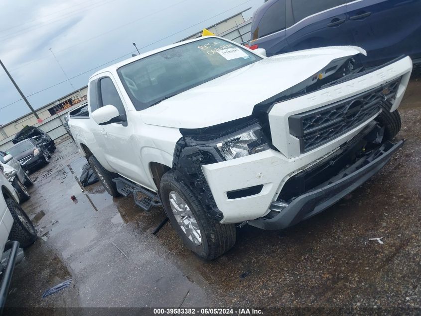 2024 NISSAN FRONTIER S/SV