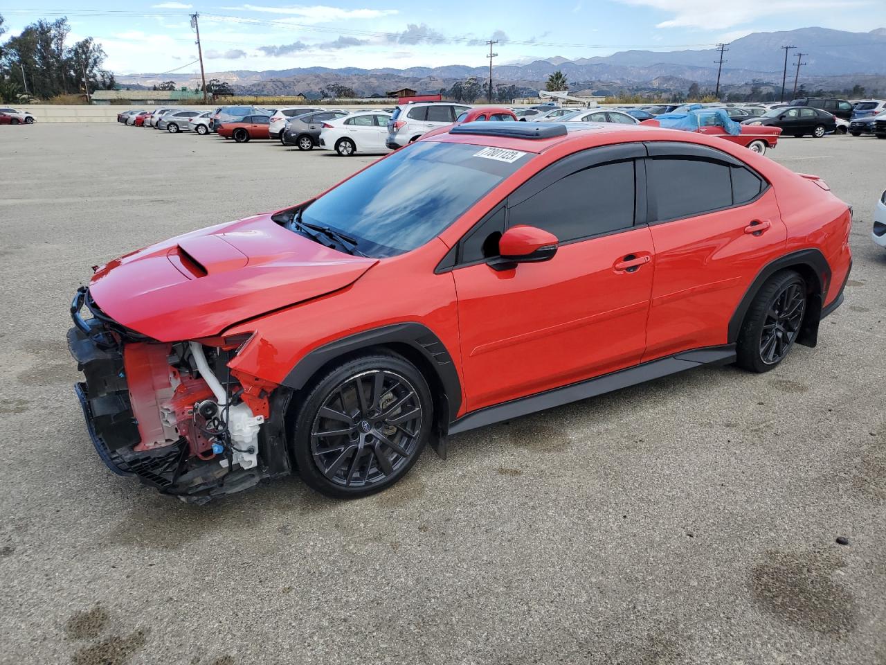 2022 SUBARU WRX LIMITED