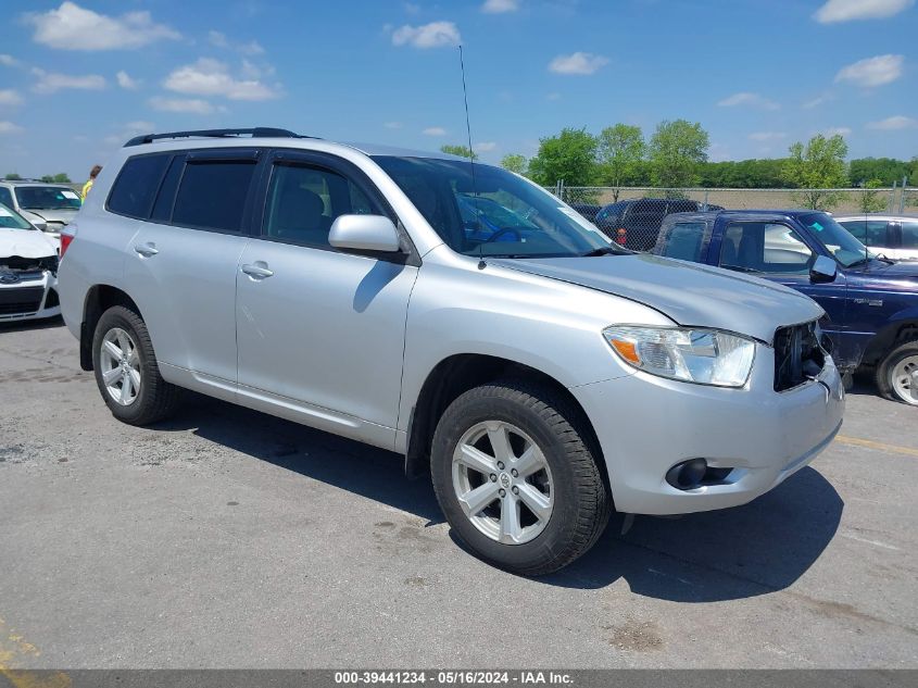 2010 TOYOTA HIGHLANDER BASE V6