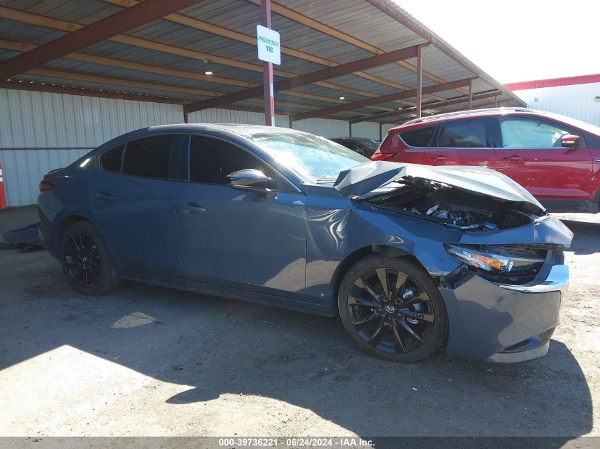 2023 MAZDA MAZDA3 2.5 S CARBON EDITION