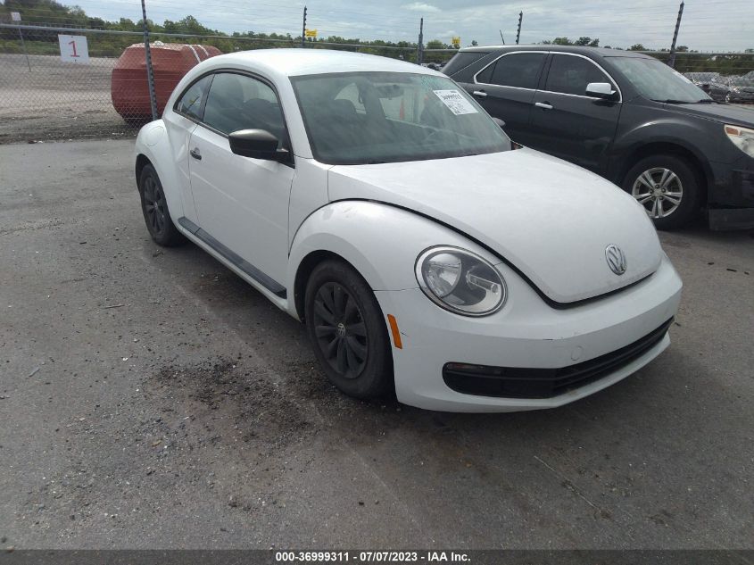 2014 VOLKSWAGEN BEETLE COUPE 1.8T ENTRY