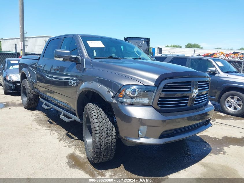 2017 RAM 1500 SPORT  4X4 6'4 BOX