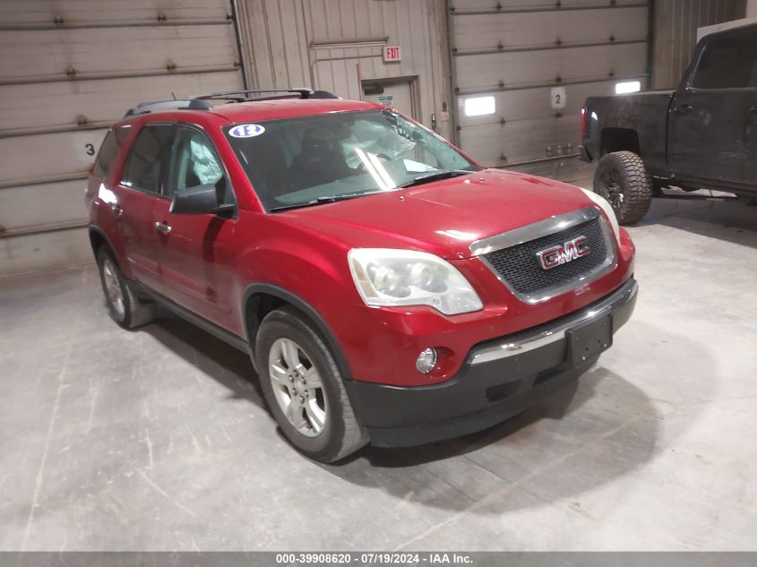 2012 GMC ACADIA SL