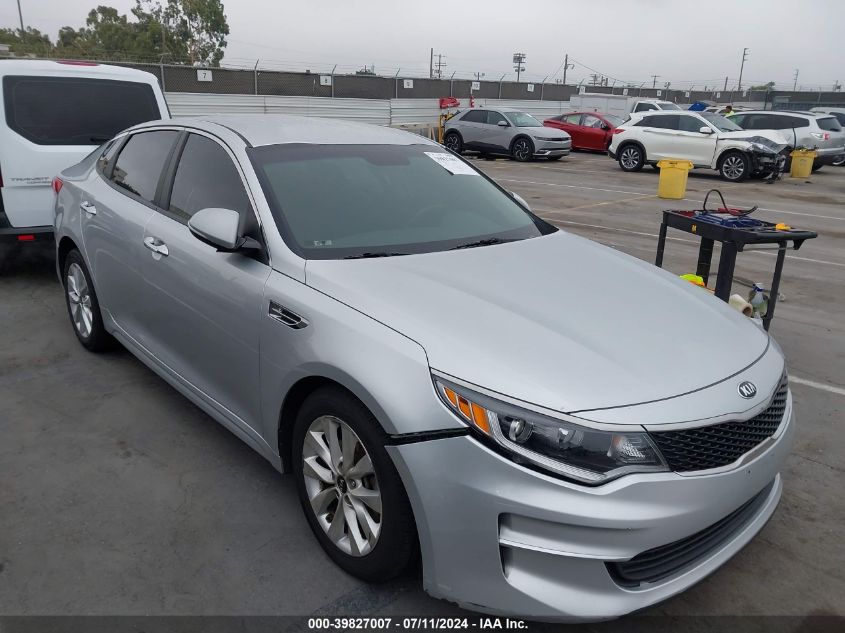 2018 KIA OPTIMA LX