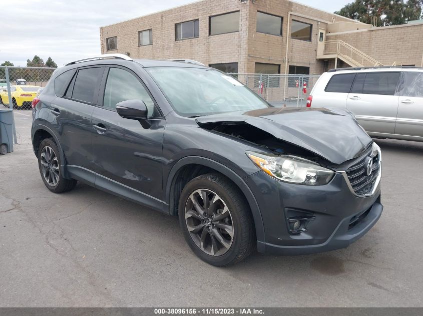 2016 MAZDA CX-5 GRAND TOURING