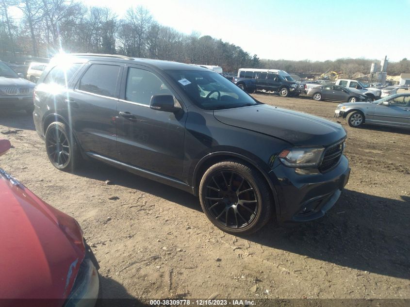 2017 DODGE DURANGO R/T AWD