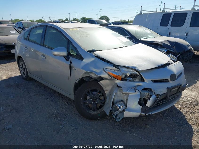 2015 TOYOTA PRIUS TWO