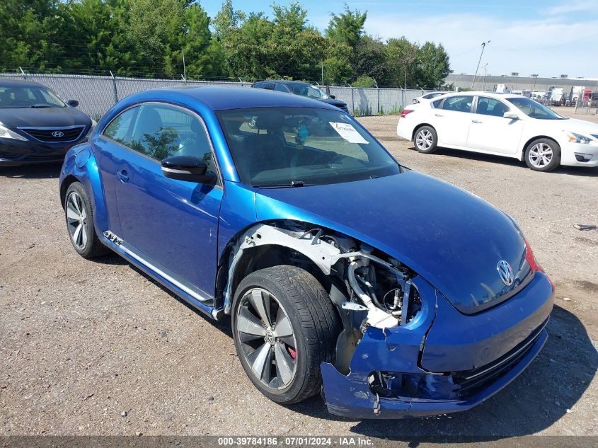 2012 VOLKSWAGEN BEETLE 2.0T TURBO