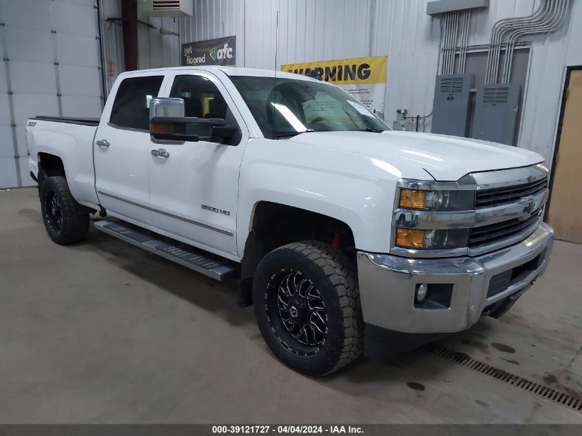 2017 CHEVROLET SILVERADO 2500HD LTZ