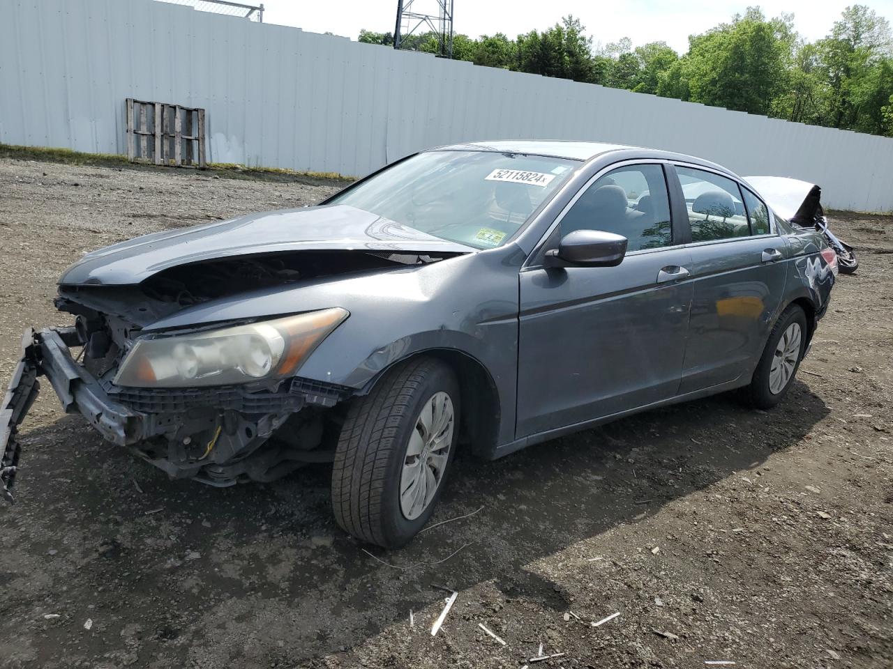 2012 HONDA ACCORD LX