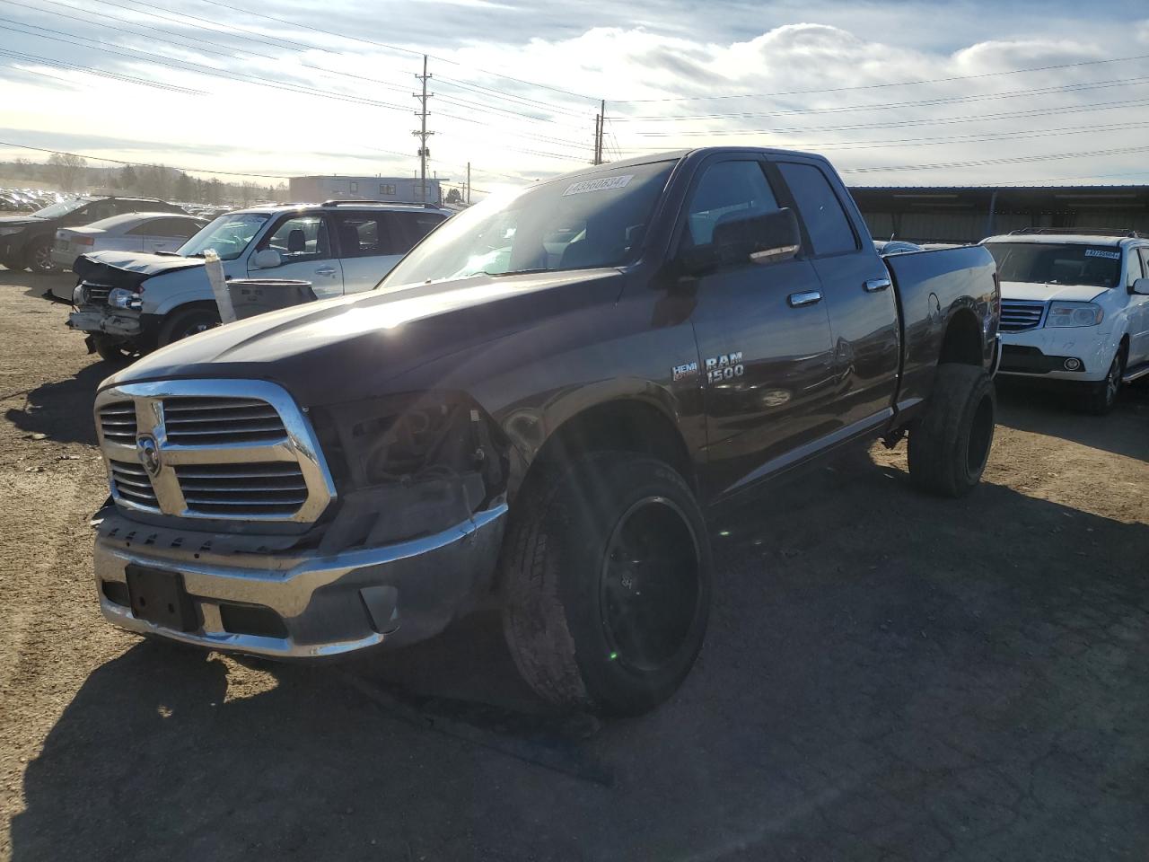 2013 RAM 1500 SLT