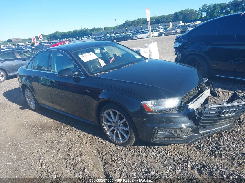 2015 AUDI A4 PREMIUM PLUS