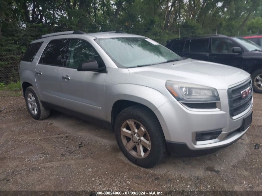 2015 GMC ACADIA SLE