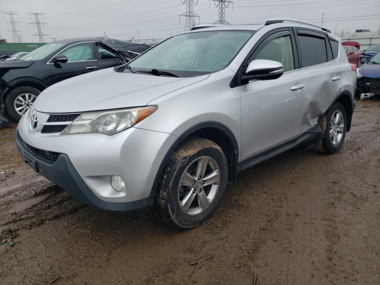 2015 TOYOTA RAV4 XLE