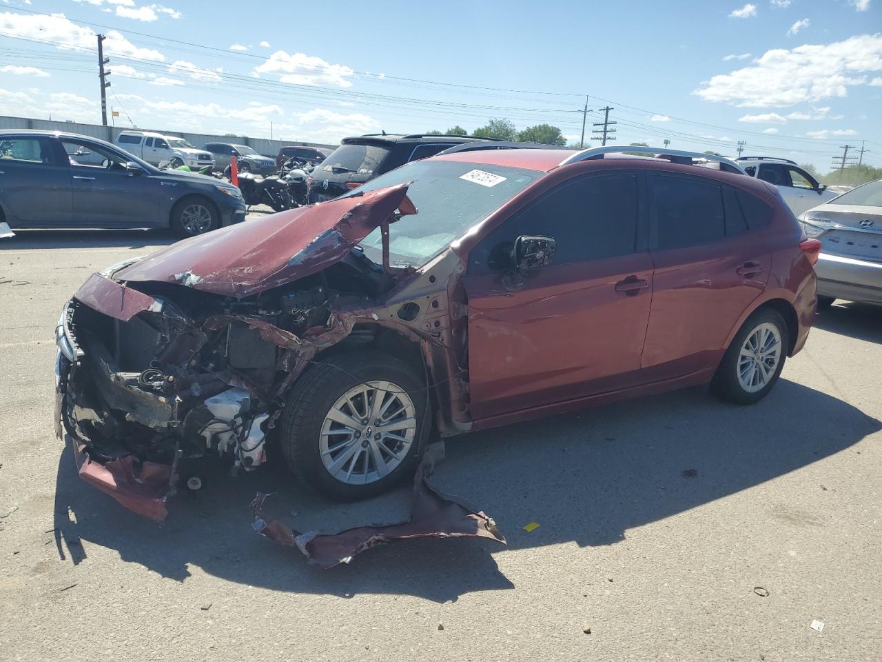 2018 SUBARU IMPREZA PREMIUM