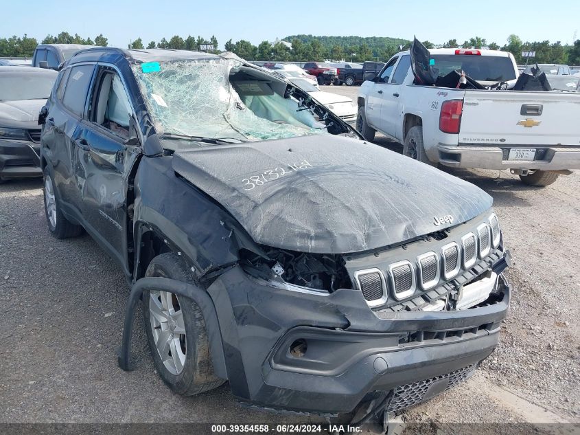 2022 JEEP COMPASS LATITUDE 4X4