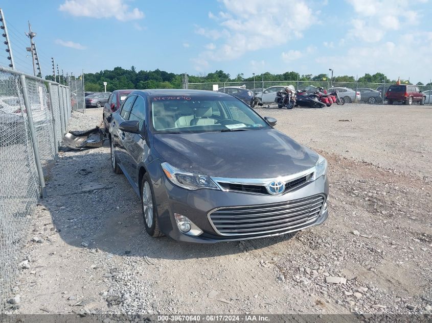 2014 TOYOTA AVALON HYBRID LIMITED