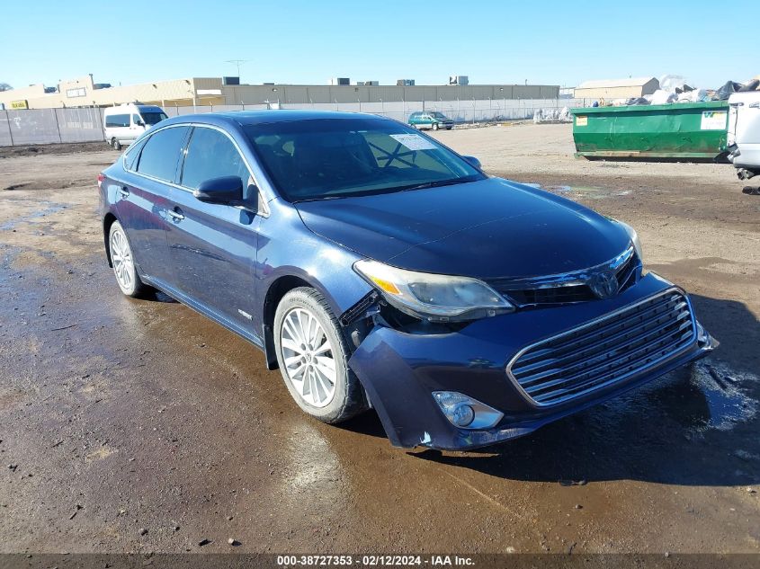 2014 TOYOTA AVALON HYBRID XLE TOURING