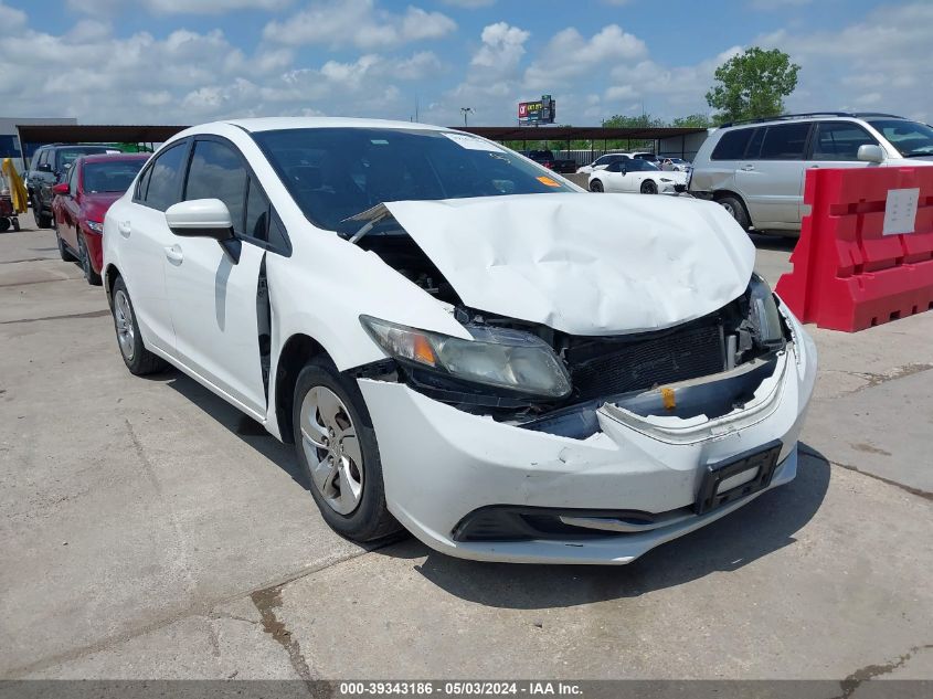 2014 HONDA CIVIC LX