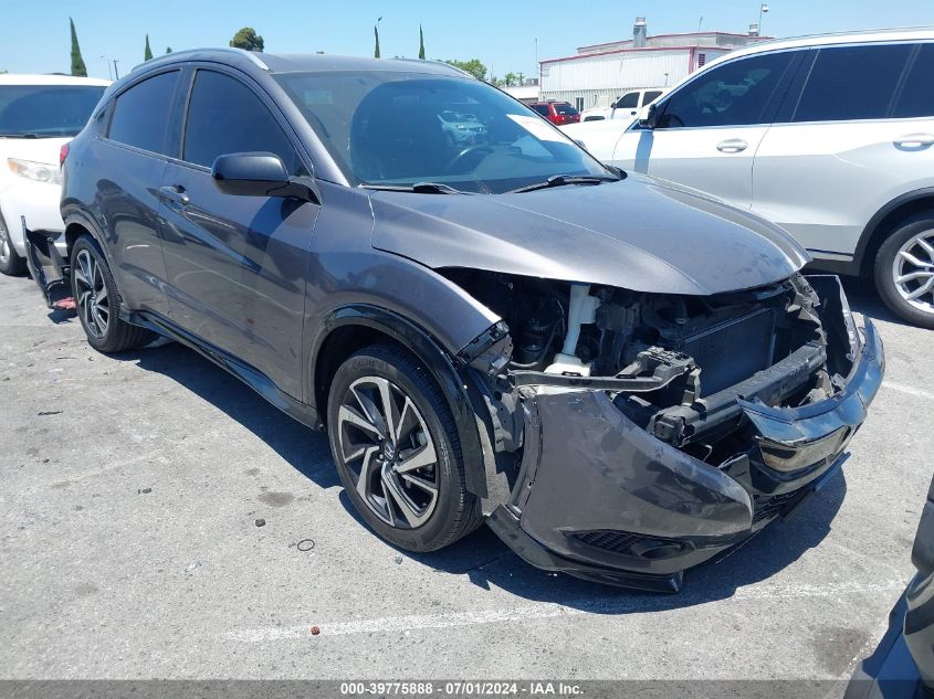 2019 HONDA HR-V SPORT