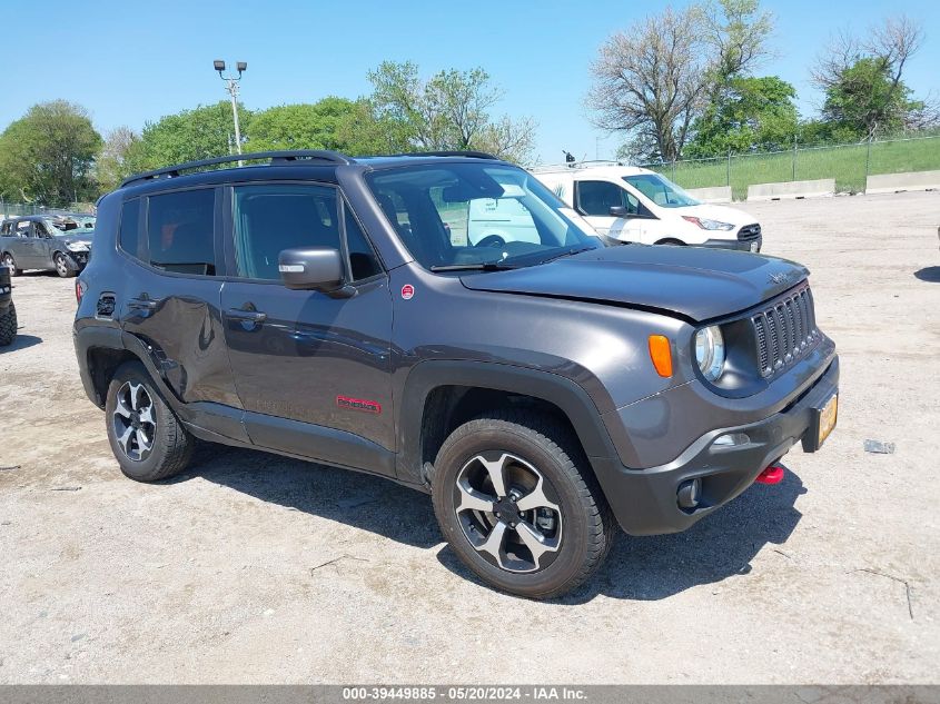 2021 JEEP RENEGADE TRAILHAWK 4X4