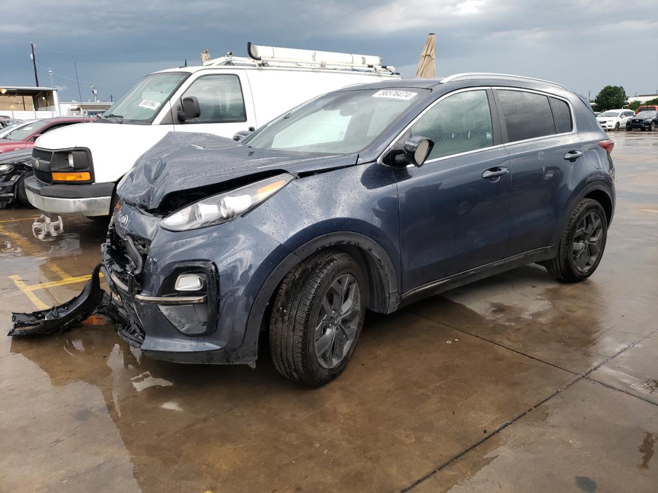 2020 KIA SPORTAGE S