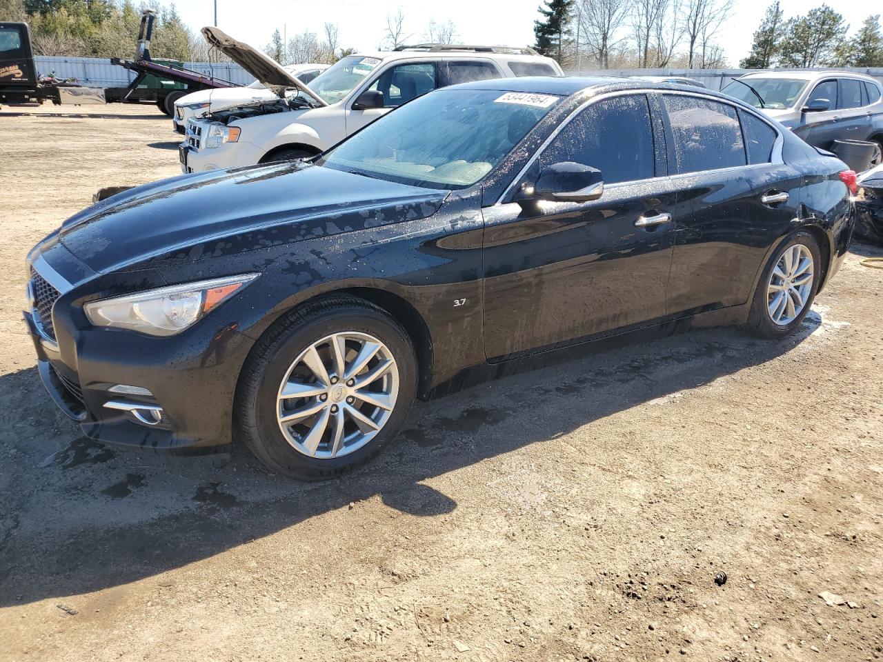 2015 INFINITI Q50 BASE