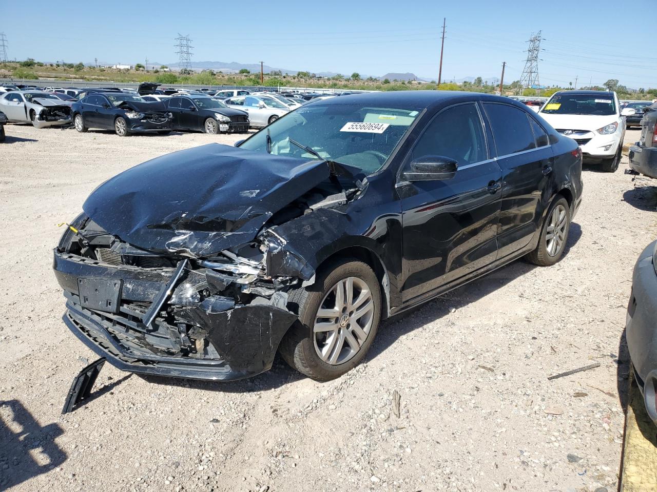 2017 VOLKSWAGEN JETTA S