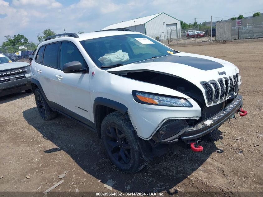 2018 JEEP CHEROKEE TRAILHAWK 4X4