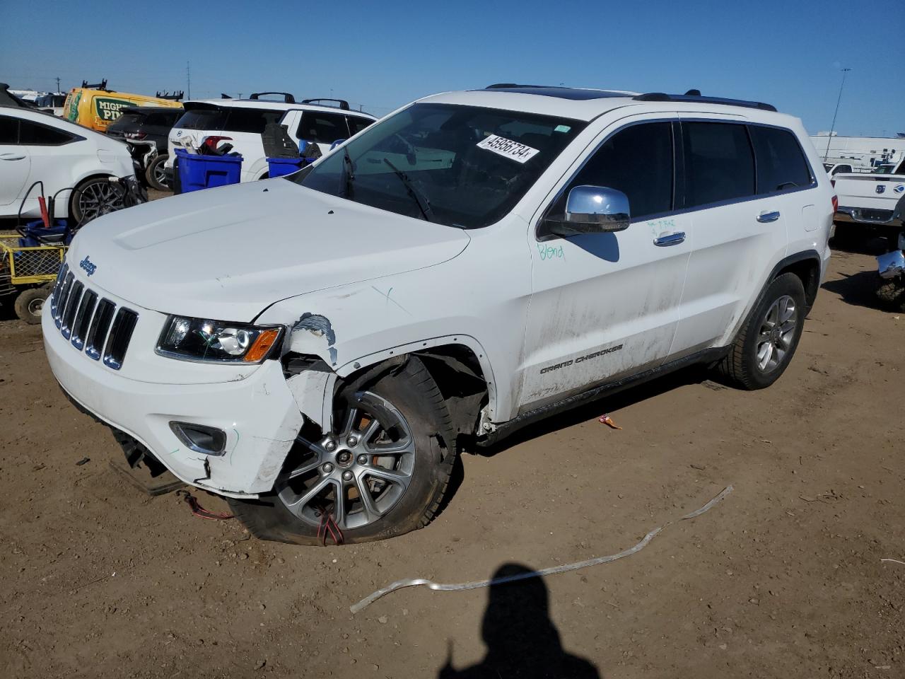 2015 JEEP GRAND CHEROKEE LIMITED