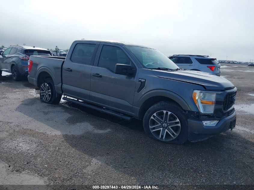 2021 FORD F-150 XL