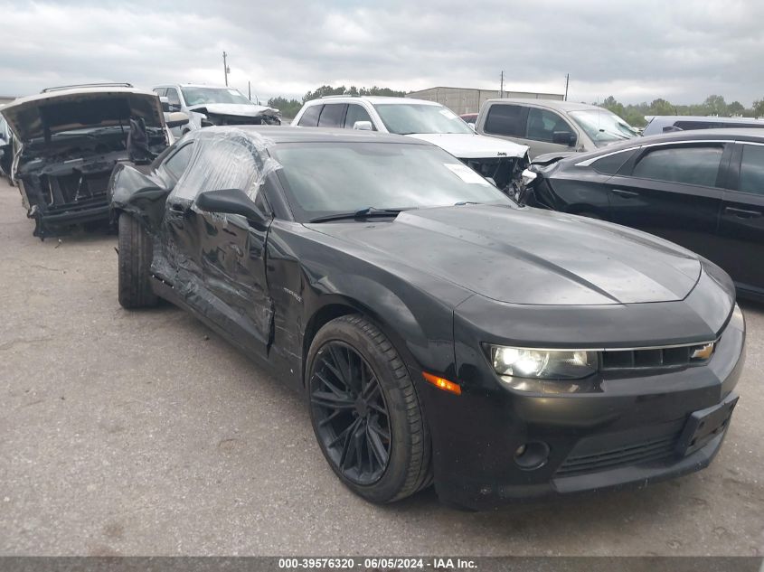 2014 CHEVROLET CAMARO 2LT