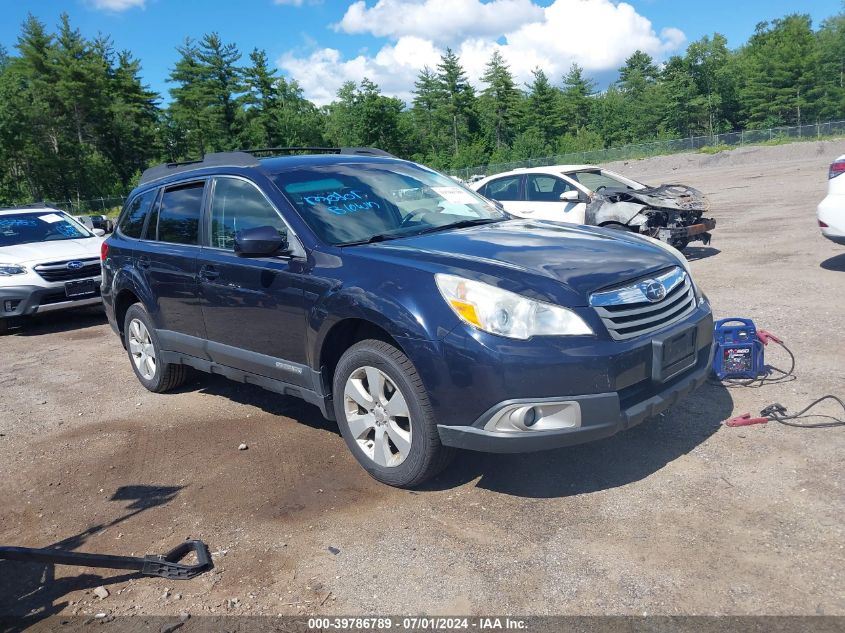 2012 SUBARU OUTBACK 2.5I PREMIUM