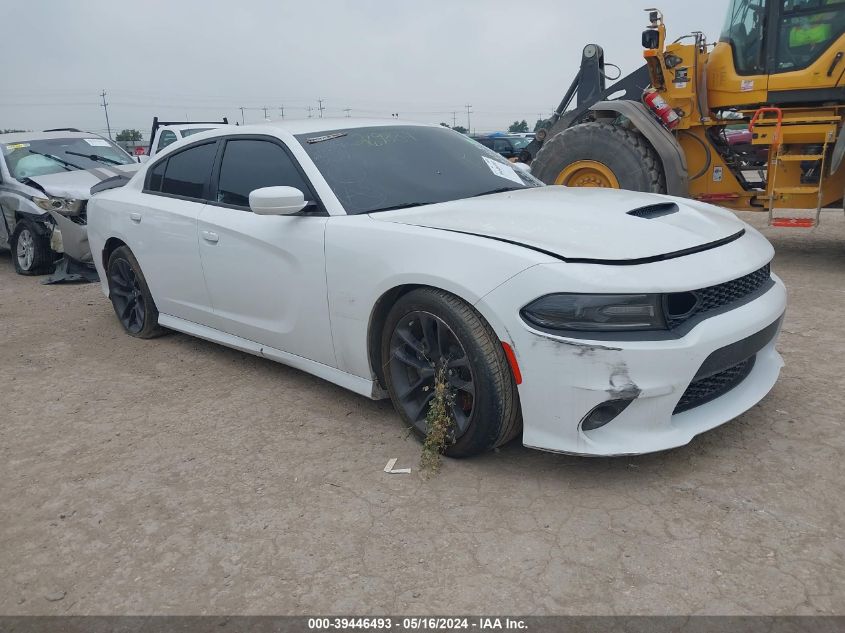 2020 DODGE CHARGER SCAT PACK RWD