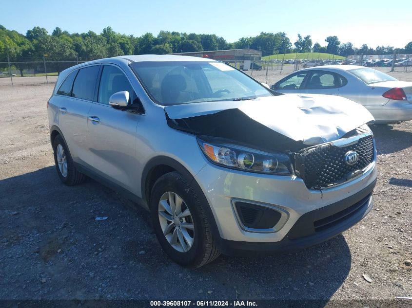 2016 KIA SORENTO 2.4L L