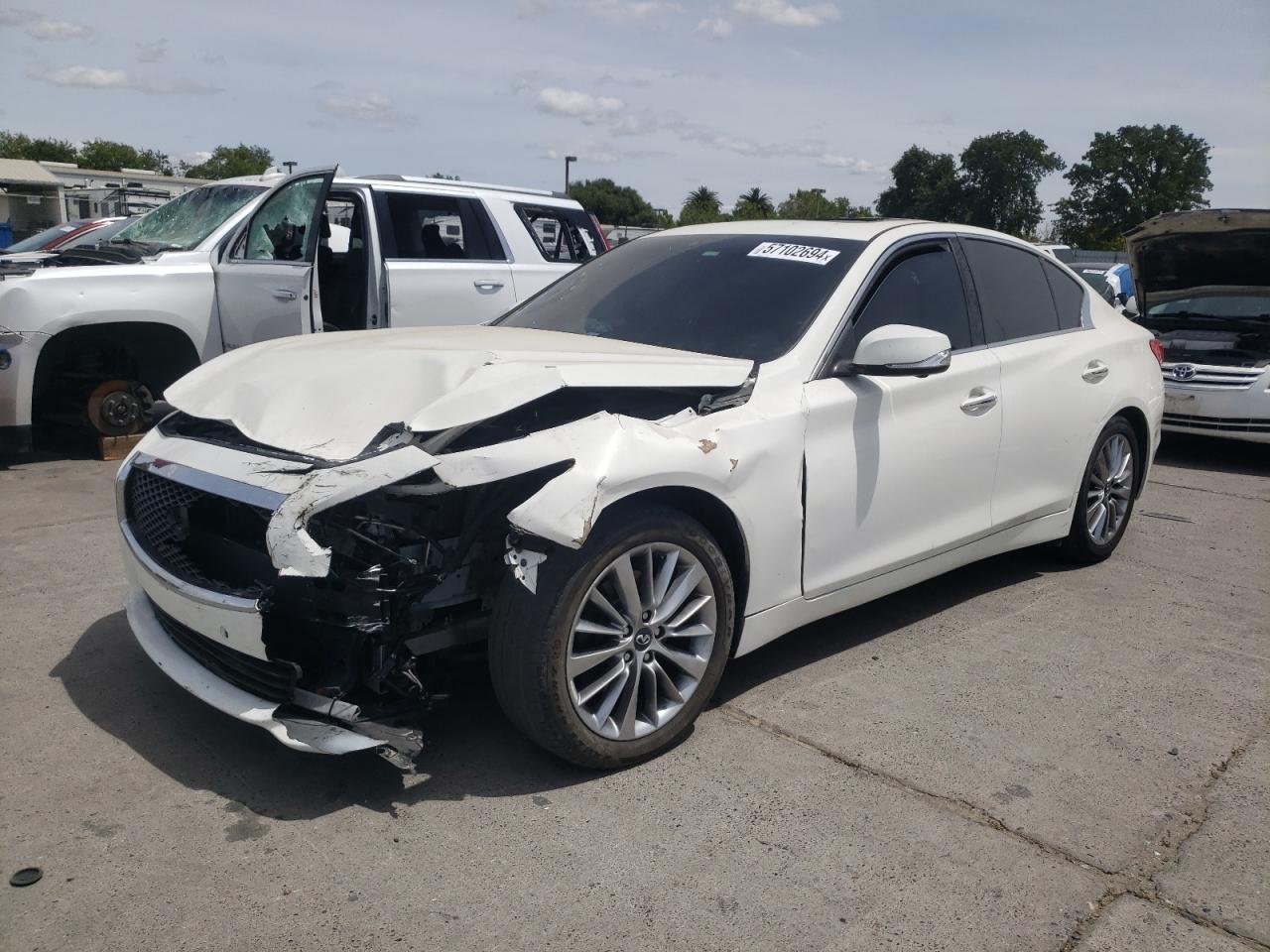 2017 INFINITI Q50 PREMIUM