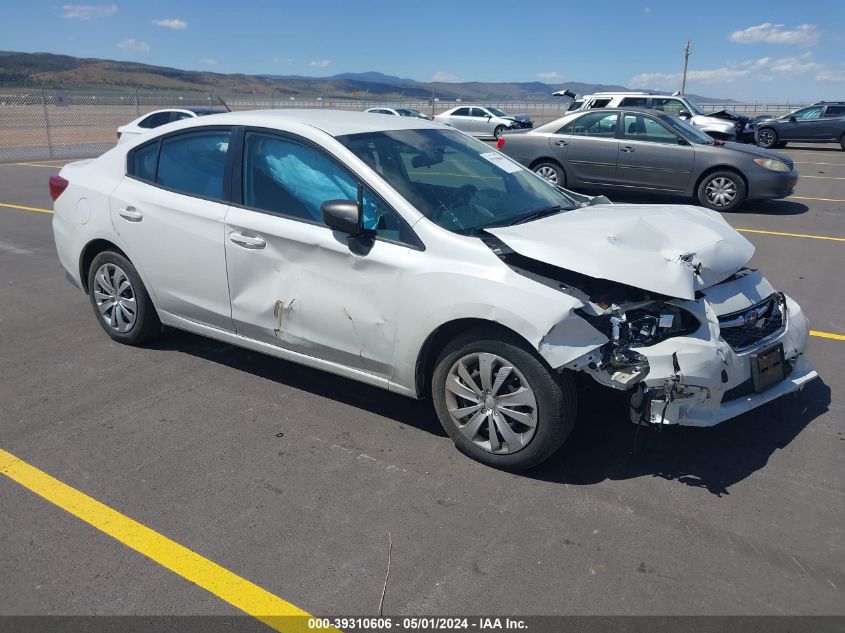 2017 SUBARU IMPREZA 2.0I