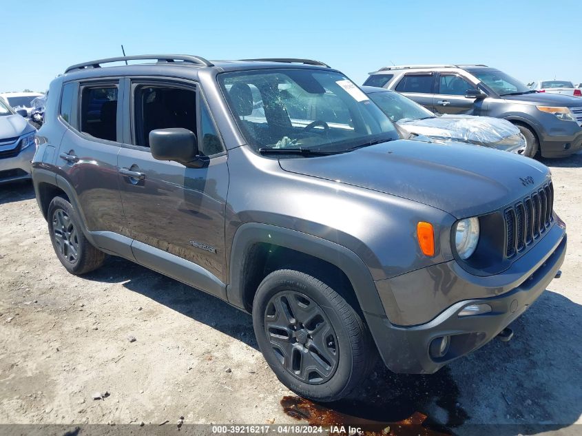 2020 JEEP RENEGADE UPLAND 4X4