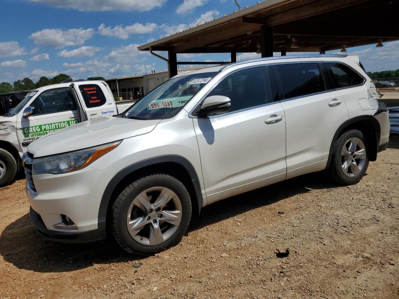 2015 TOYOTA HIGHLANDER LIMITED