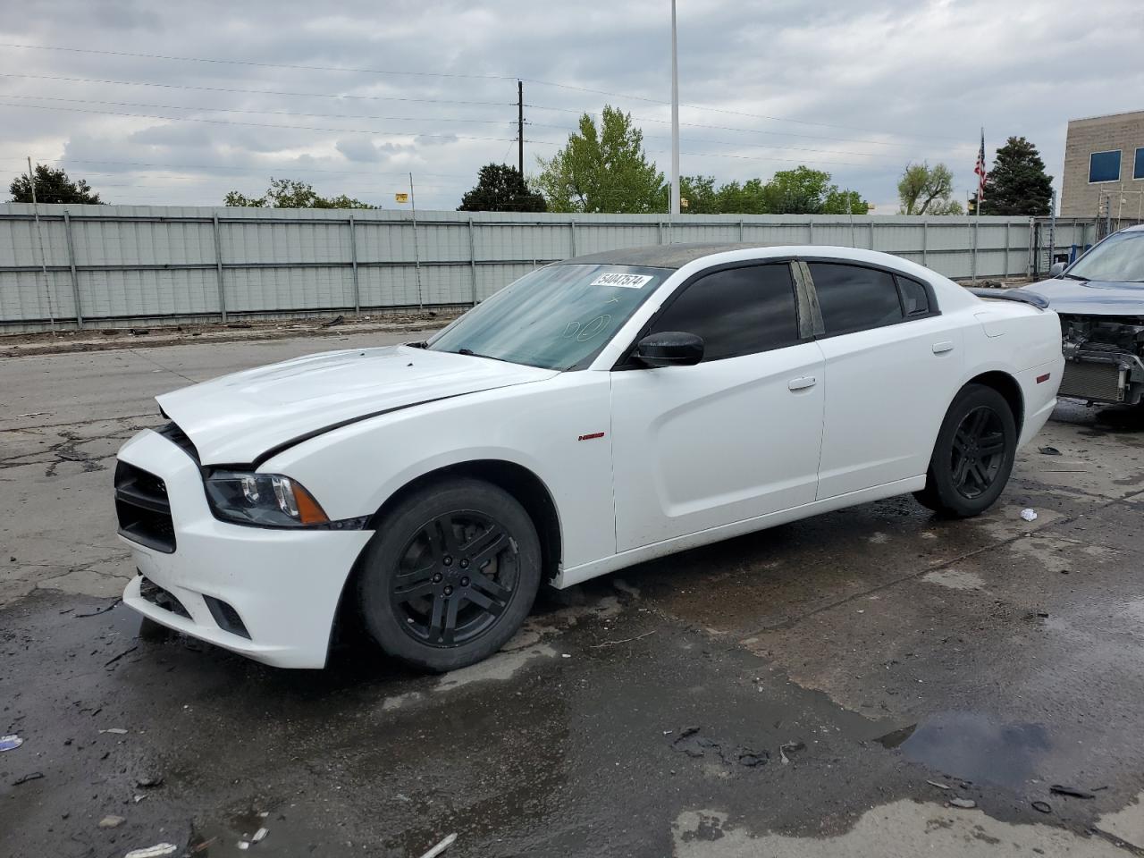 2012 DODGE CHARGER POLICE