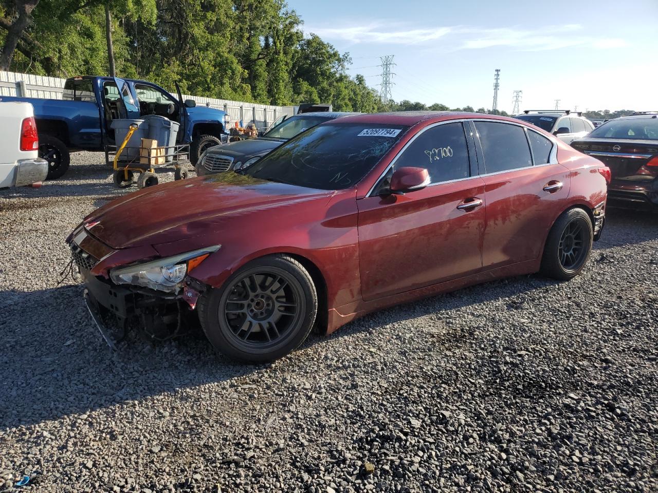 2015 INFINITI Q50 BASE