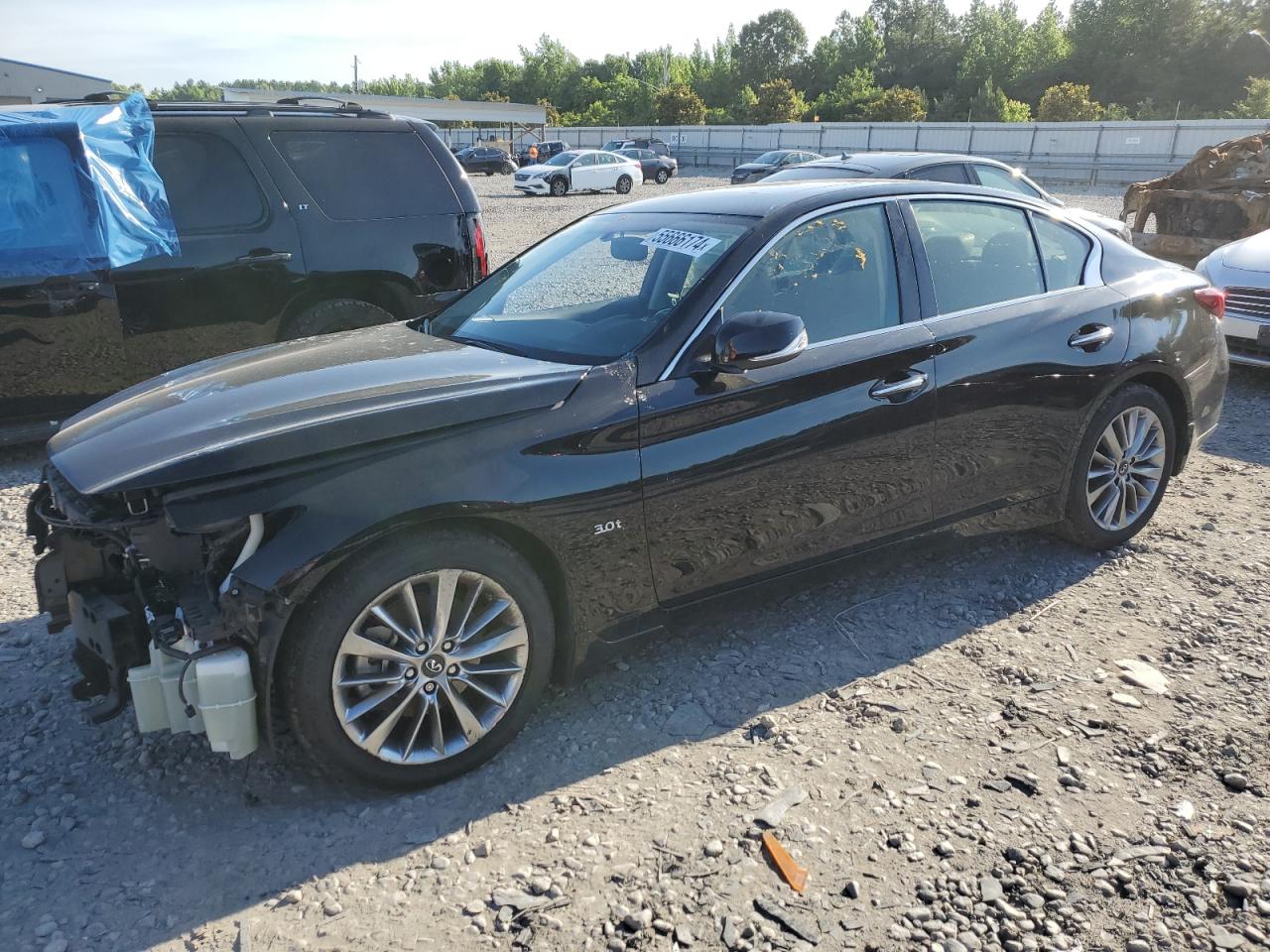 2018 INFINITI Q50 LUXE