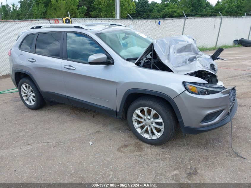 2020 JEEP CHEROKEE LATITUDE FWD